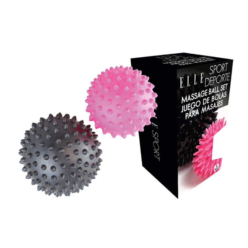 Elle bolas para masajes 2 unid 7cm+9cm  SR6351