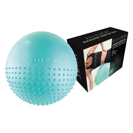Elle pelota de ejercicios 65cm + inflador SR6326
