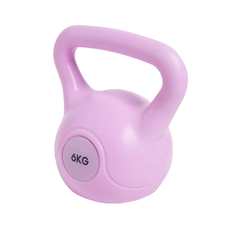 Elle pesa kettlebell lila 6KG -  SR7231
