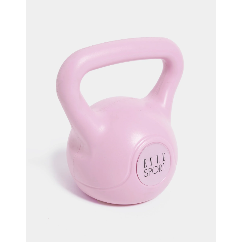 Elle pesa kettlebell rosado 8KG - SR8250