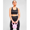 Elle pesa kettlebell rosado 8KG - SR8250