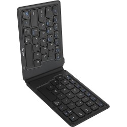 Targus teclado inalambrico antimicrobial ergonomico plegable español USB -AKF003ES