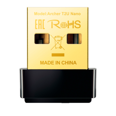 TP-link adaptadores wireless baja potencia archer T2U nano