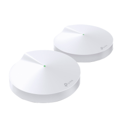 TP-link amplificador sistema Wi-Fi Mesh Inteligente de Doble Banda AC1300 - Deco M5(2-Pack)