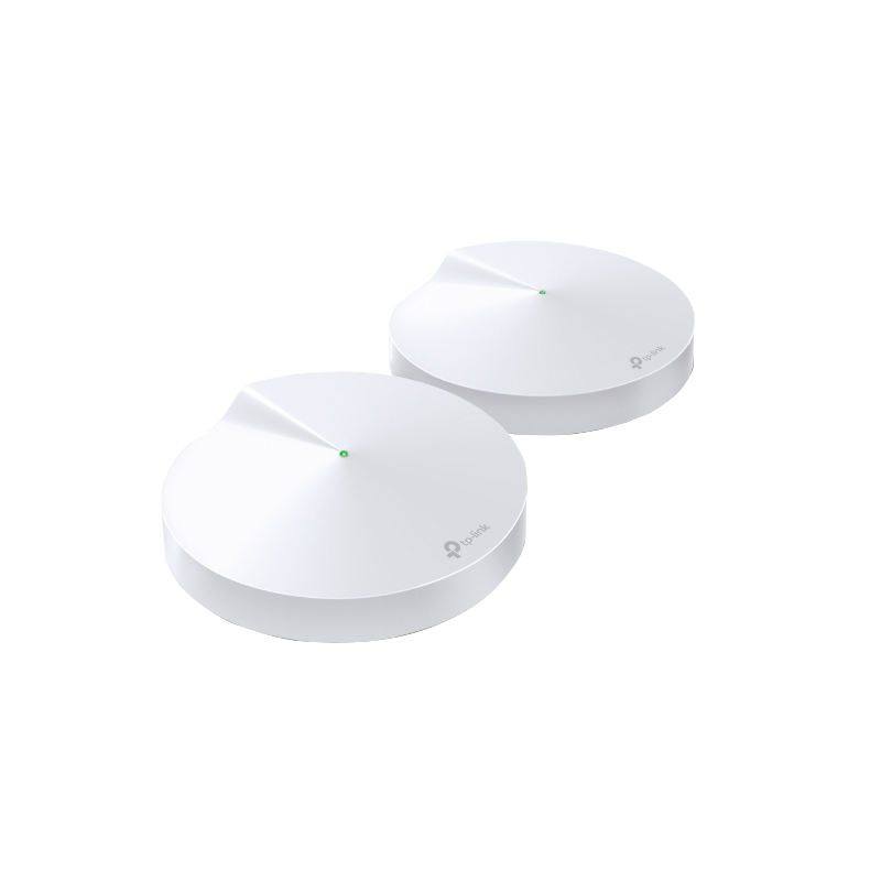 TP-link amplificador sistema Wi-Fi Mesh Inteligente de Doble Banda AC1300 - Deco M5(2-Pack)