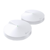 TP-link amplificador sistema Wi-Fi Mesh Inteligente de Doble Banda AC1300 - Deco M5(2-Pack)