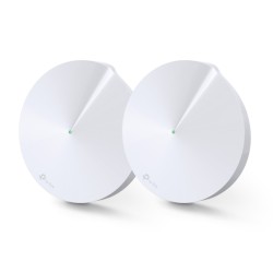 TP-link amplificador sistema Wi-Fi Mesh Inteligente de Doble Banda AC1300 - Deco M5(2-Pack)