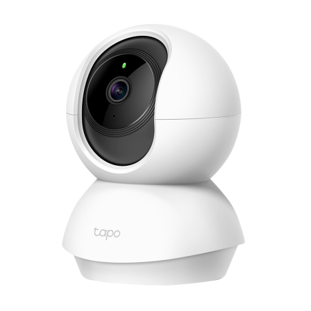 TP-link camara de vigilancia Wi-Fi de 360° con vista 2K  3MP y deteccion IA - Tapo C210