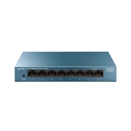 TP-link LiteWave 8-Port Gigabit Desktop Switch -LS1008G