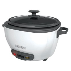 Black + Decker olla arrocera 20 tz cocidas blanca RC5200