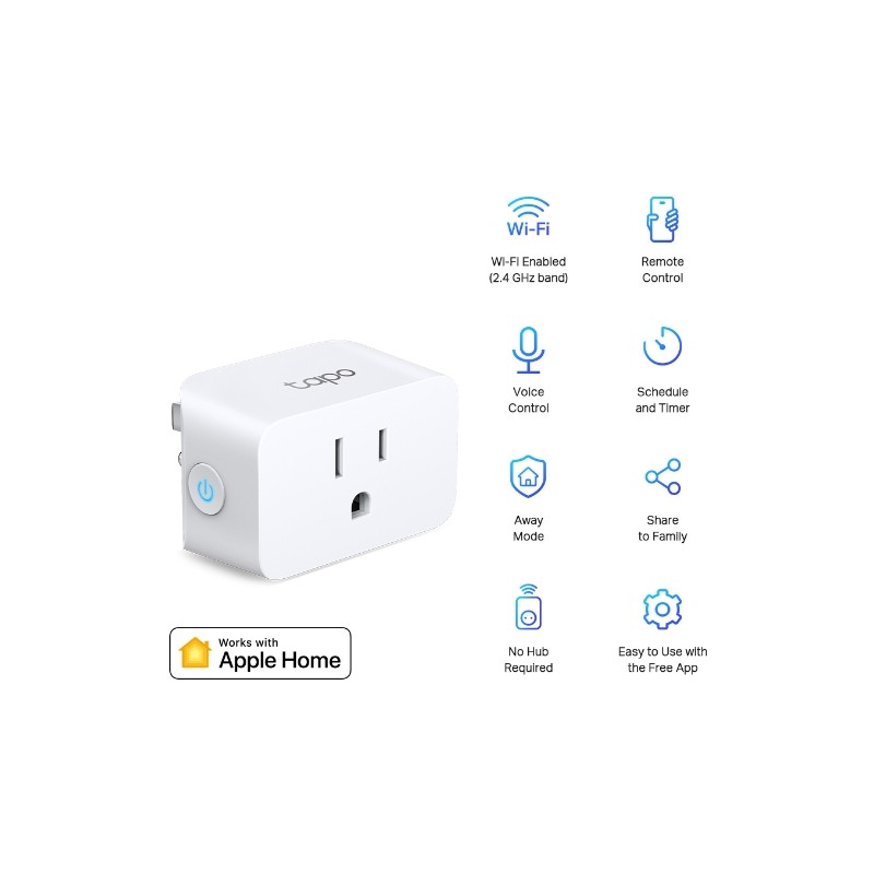 TP Link mini smart wi-fi plug - Tapo P125