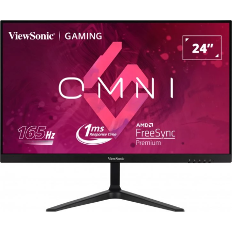 Viewsonic monitor gaming  24" Full HD 1920 x1080 165 hz HDMI VGA VX2418-P-MHD