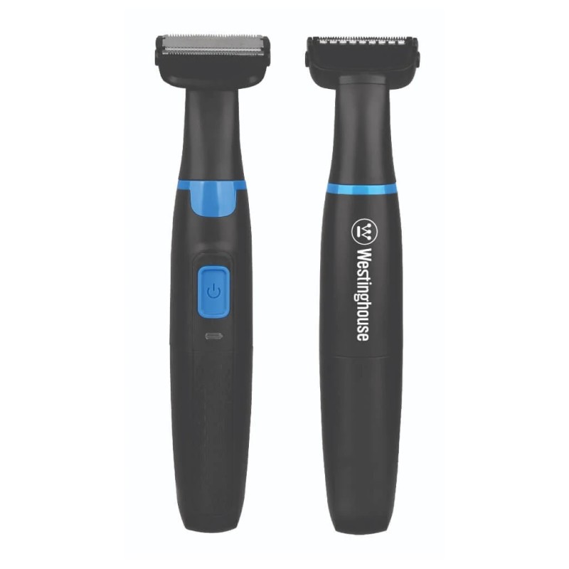 Westinghouse set doble afeitado masculino afeitadora + detallador WH1145