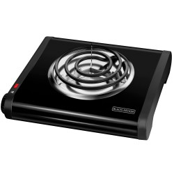 Black + Decker hornilla simple SB1001B