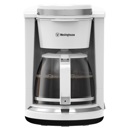 Westinghouse cafetera 12 tz  con filtro blanca - WKCMYD19WH