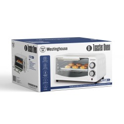Westinghouse horno tostador 9L color blanco - WKTOWY09WH