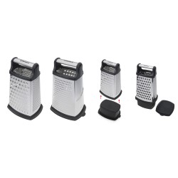 Westinghouse Rallador de acero inoxidable con contenedor WCKG0081011