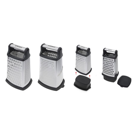 Westinghouse Rallador de acero inoxidable con contenedor WCKG0081011