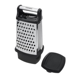 Westinghouse Rallador de acero inoxidable con contenedor WCKG0081011