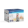 Westinghouse  licuadora 800W  vidrio 1.7L 5 veloc inox  WKBESA1703