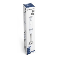 Westinghouse batidora de Inmersión 300W blanca accesorios- WKHBSL131