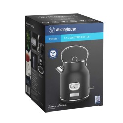 Westinghouse cafetera retro color negro  - WKWK148BK