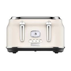 Westinghouse tostadora retro de 4 rebanadas color champam - WKTT809WH