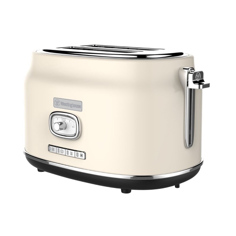 Westinghouse tostadora retro de 2 rebanadas color champam - WKTT857WH