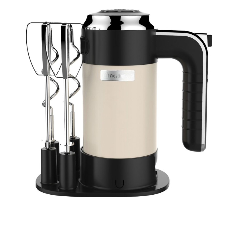Westinghouse batidora de mano retro color champam - WKHM250WH