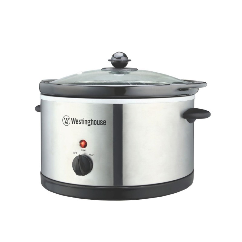 Westinghouse olla de coccion lenta color gris en aluminio  - WKSC30