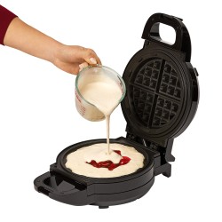 Power XL waflera para waffles rellenos negra -HRW6107-LA
