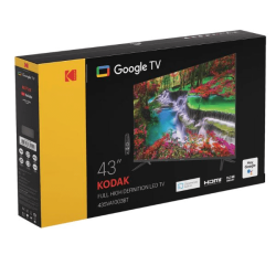 Kodak televisor FHD 43" google tv - 43SVA1003BT