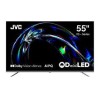 JVC televisor 55" Qled -UHD 4K Google TV  - LT-55KM958