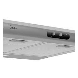 Midea extractor campana pared 24" color silver MJUD24S3GS