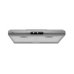 Midea extractor campana pared 24" color silver MJUD24S3GS