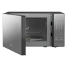 Midea microondas 0.7 pc color negro MMDR07S2MB