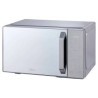 Midea microondas 1.1pc puerta acabado espejo gabinete gris con grill MMDXG11S2MG