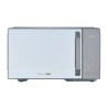 Midea microondas 1.1pc puerta acabado espejo gabinete gris con grill MMDXG11S2MG