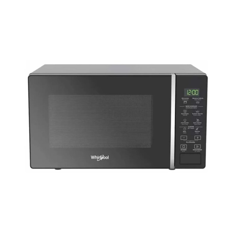 Whirlpool microondas 0.7 pies negro WM1807B