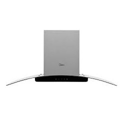 Midea extractor campana 36" color siver MJWV7336C3GS