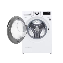 LG Lavadora Fornt  loading 22 kg white WM22WV26R