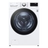 LG Lavadora Fornt  loading 22 kg white WM22WV26R