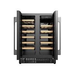 CHIQ vinera 40 botellas 4,2 PC y 2 zonas enfriamiento independientes CQRW40Y1AMD1B7V