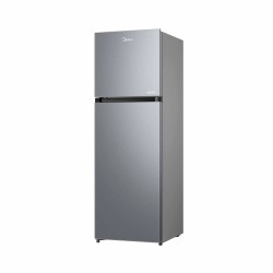 Midea refrigerador top mount 8 pc color acero inoxidable MDRT210CCNLS