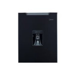 Midea frigobar una puerta 7 pc escarcha negro MRD190CCDLSW