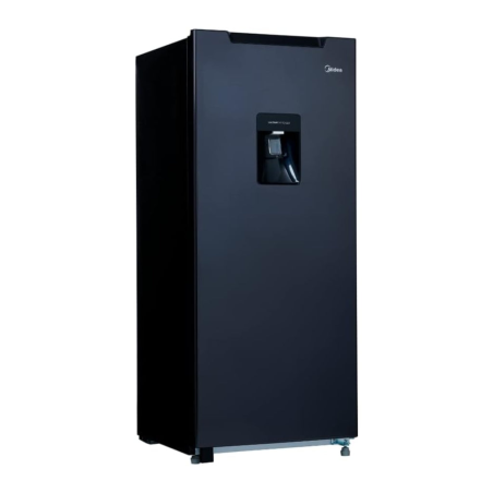 Midea frigobar una puerta 7 pc escarcha negro MRD190CCDLSW