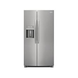 Frigidaire refrigerador side by side 25,6 pies  Inverter con dispensador  GRSS2652AF