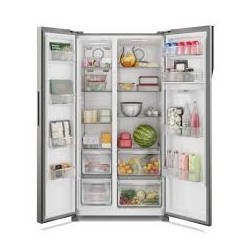 Frigidaire refrigerador side by side 19 pies  Inverter con dispensador FRSA19K2HVG