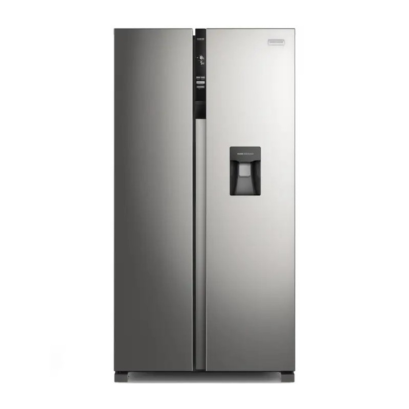 Frigidaire refrigerador side by side 19 pies  Inverter con dispensador FRSA19K2HVG