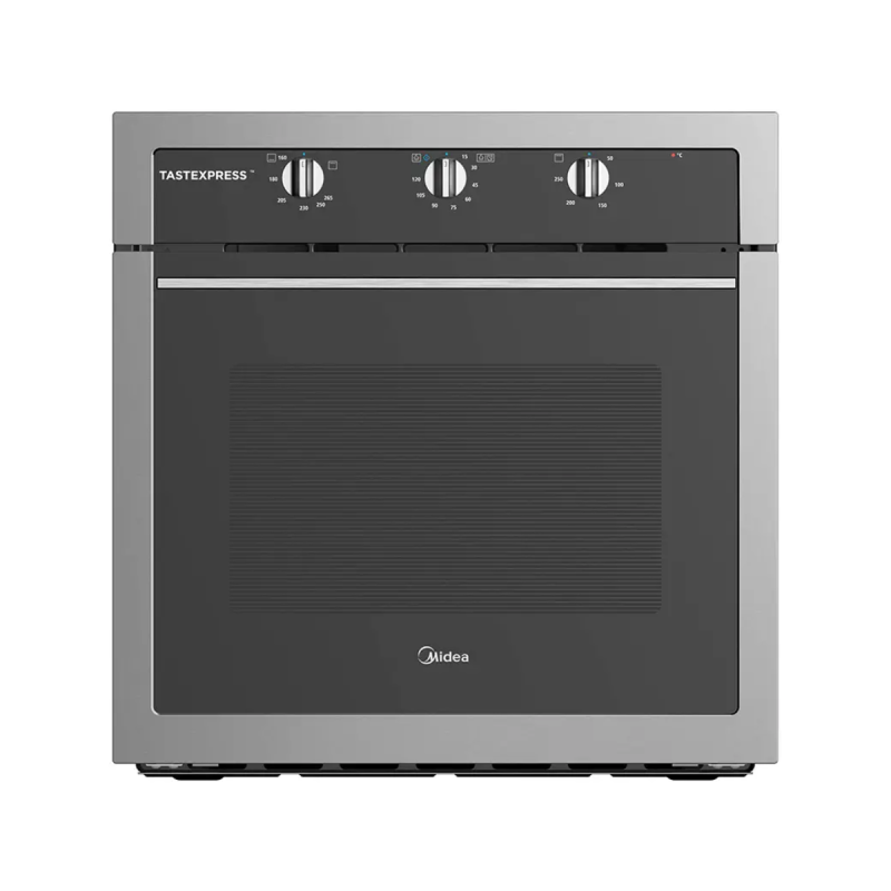 Midea horno empotrable 24" gas color silver MG024BI1KEDB